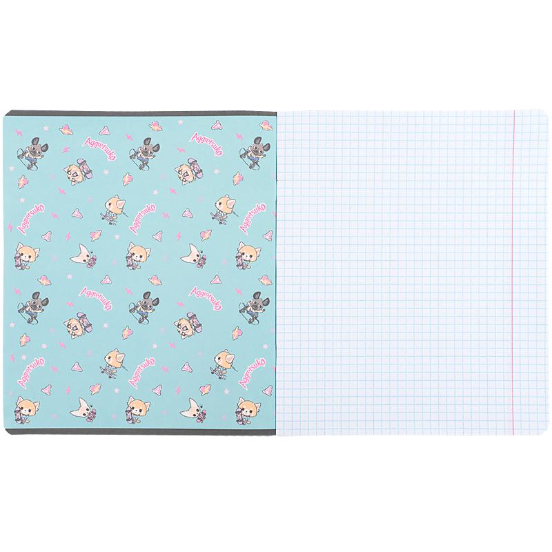 Тетрадь школьная 18 лист. клетка Aggretsuko KITE