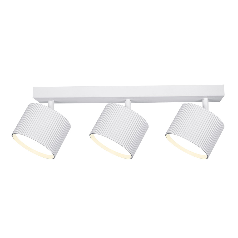 Спот Maxus Wave Base 3xGX53 білий 3-MAX-SW-GX53-WH