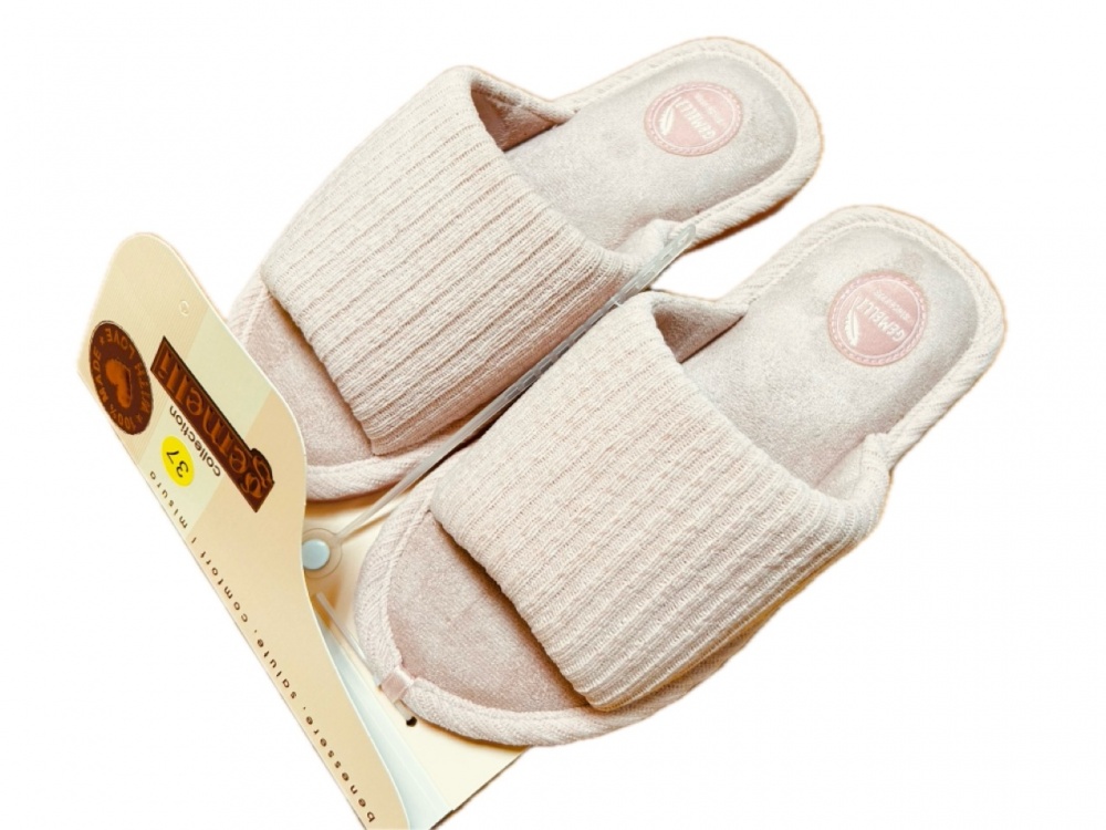 Капці домашні Gemelli Грація р.36 рожевий