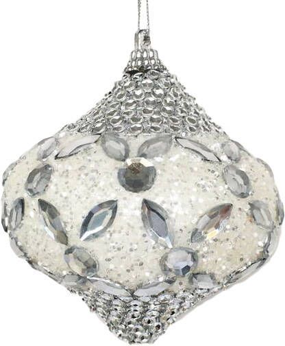 Подвеска Юла сетка с камешков 8 см 