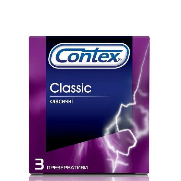 Презервативы Contex Classic 3 шт.