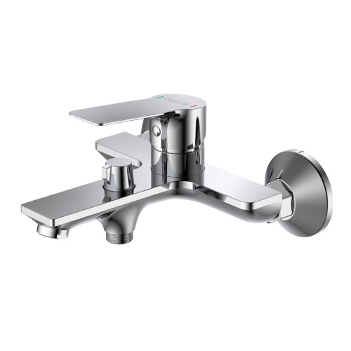 Змішувач для ванни Imprese LORETA, хром