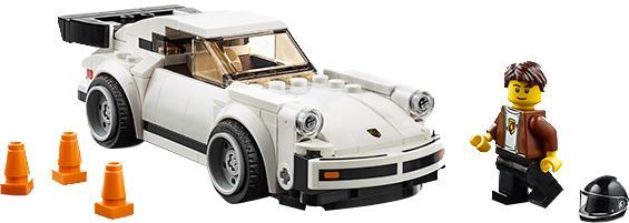 Конструктор LEGO Speed Champions 1974 Porsche 911 Turbo 3.0 75895