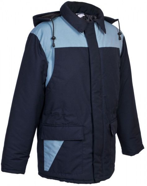 Куртка робоча Торнадо “Омега” утеплена р. 48-50 зріст 5-6 темно-синій