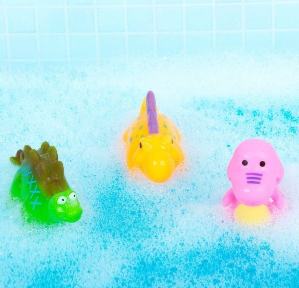 Іграшка-бризкалка Bebelino Динозаврики 58128