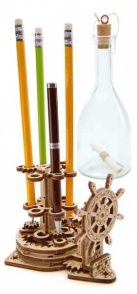 3D-пазл Ukrainian Gears Штурвал-органайзер