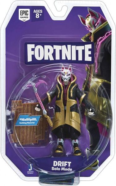Фігурка колекційна Jazwares Fortnite Solo Mode Drift 