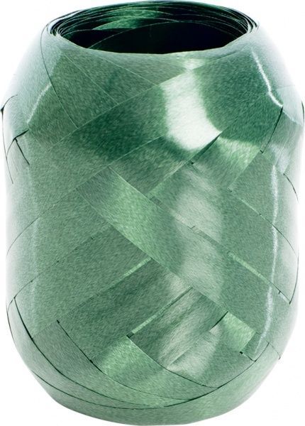 Стрічка декоративна STEWO Poly ribbon 1 см 30 м темно-зелений 