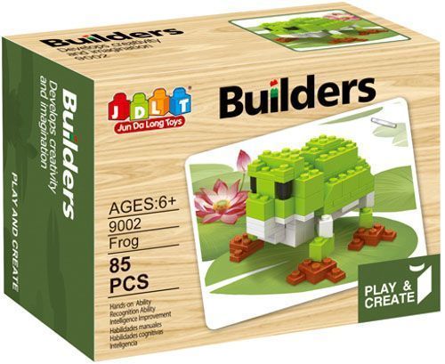 Конструктор Builders Жабеня 9002 85 елементів