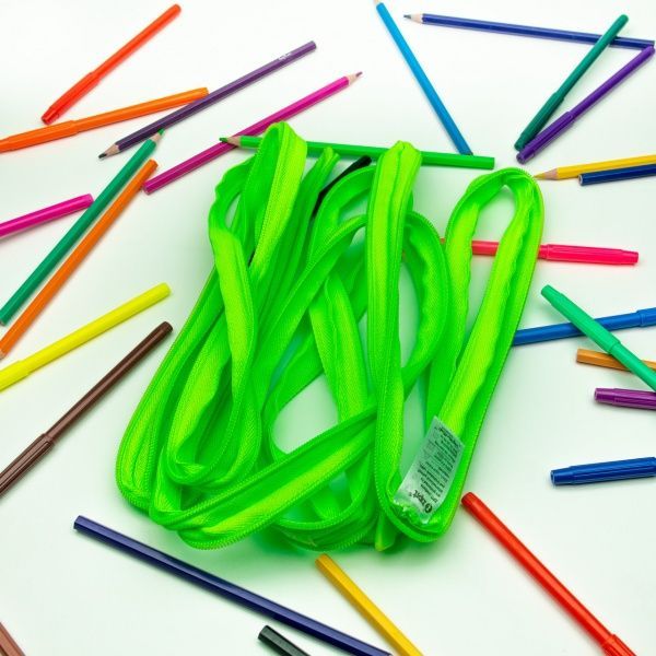 Пенал-косметичка Neon Jumbo Radiant Lime ZTJ-NN-1 Zipit салатовий