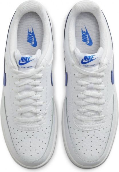 Кроссовки Nike NIKE COURT VISION LO CD5463-103 р.US 9 белый