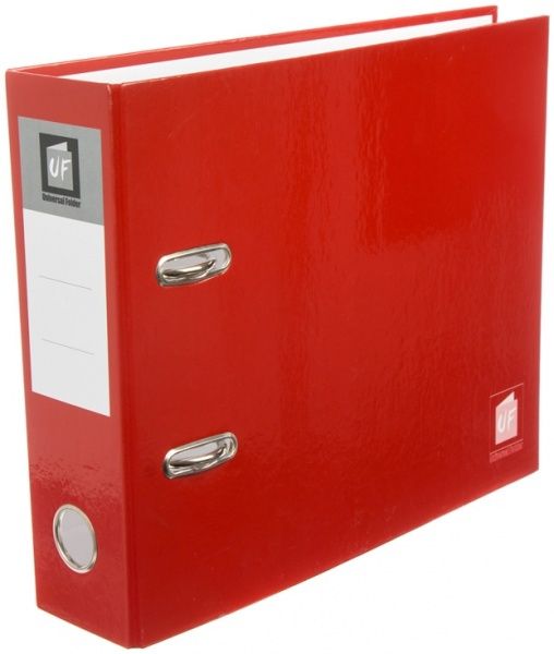 Папка-реєстратор Universal Folder червона А4 70 мм