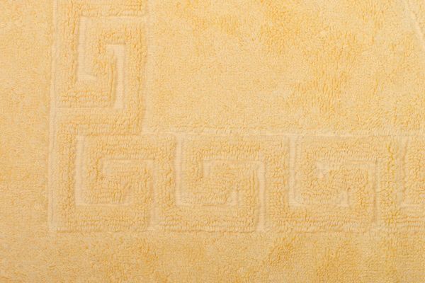 Коврик для ног Rice Yellow 50x70 см желтый La Nuit 