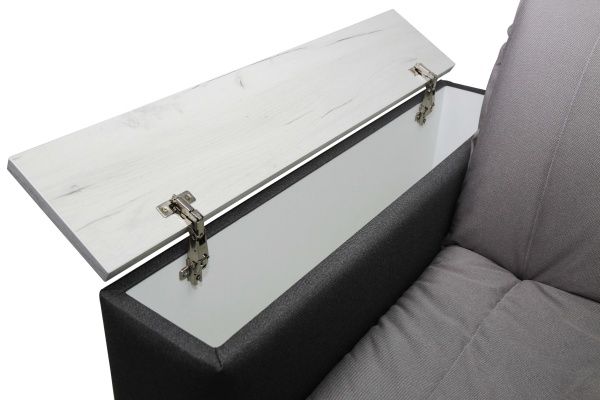 Диван прямий EP-MDN MX сірий 2040x1080x880 мм