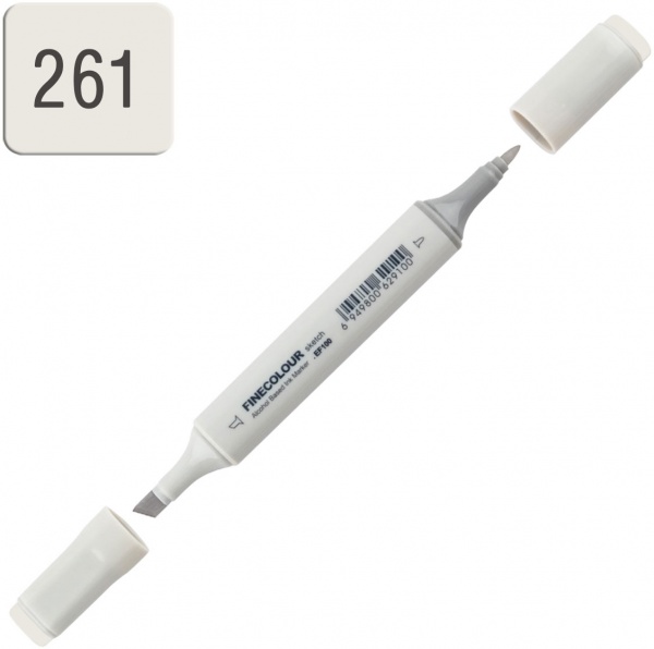 Маркер спиртовой FINECOLOUR Sketch EF100-261 желтовато-серый №3 