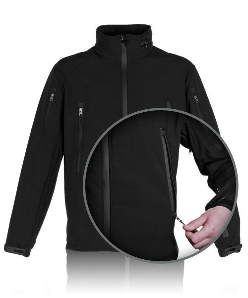 Куртка TORNADO cофтшелл 48/3 34123-9-4-48-3 чорний