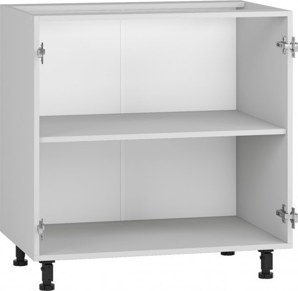 Тумба нижня Грейд розпашна 800x820x522 мм сірий 