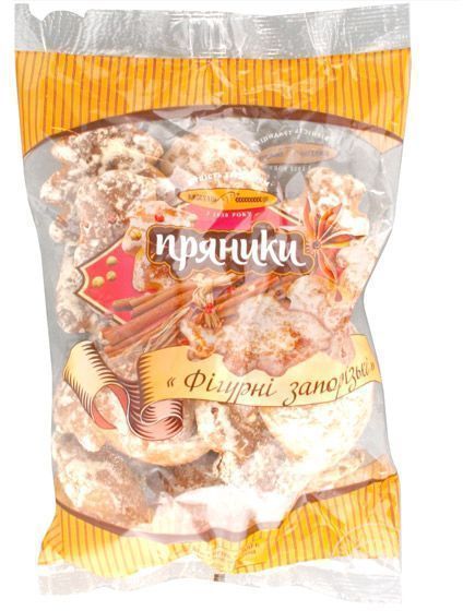 Пряник киевхлеб (бкк) запорожские фигурные 4820227211524