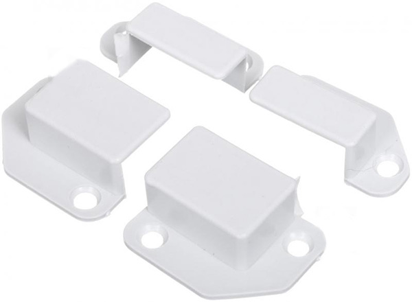 Комплект кріплень для зовнішньої москітної сітки сірий