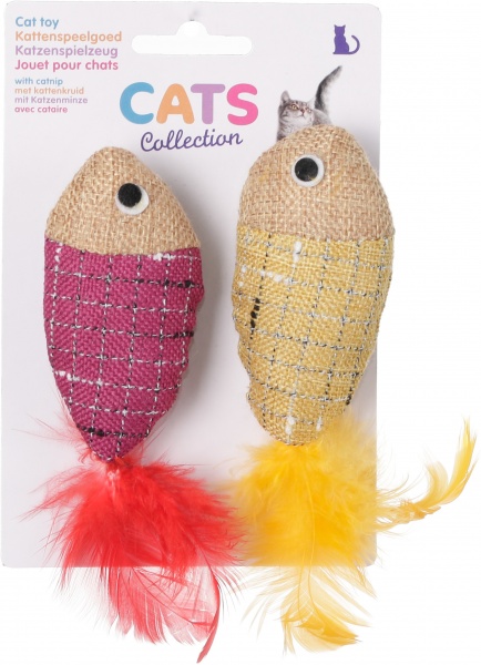 Набір іграшок Koopman для котів 2 шт. різнокольоровий 491003480