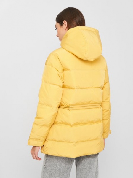 Куртка Converse Mid Down Jacket 10021994-741 р.S жовтий