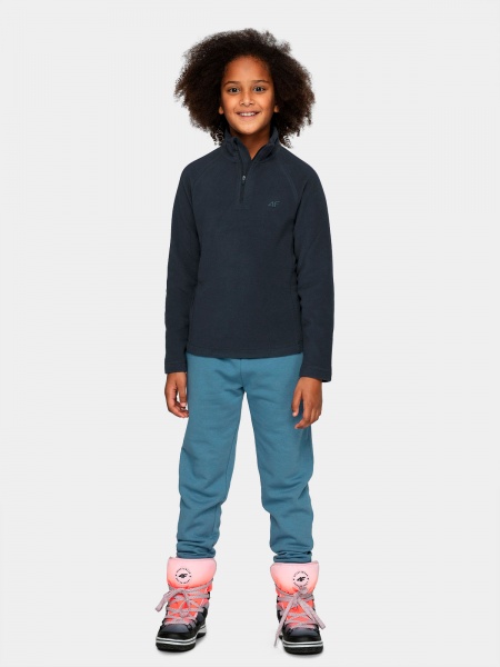 Брюки 4F HJZ21-JSPDD001-32S р. 140 бирюзовый