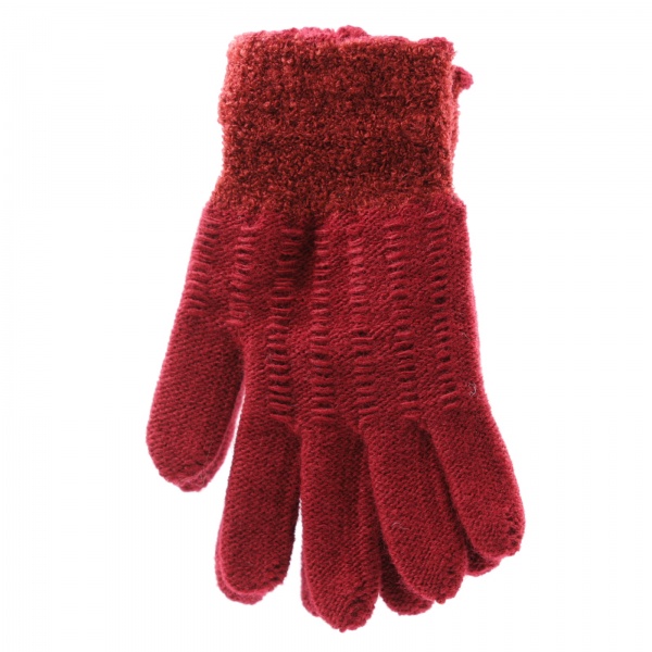 Варежки Margot Bis Magnolia р.15 Бордо 8821 