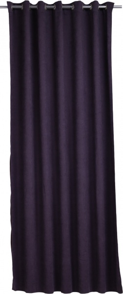 Штора BONA 200х260 темно-сірий La Nuit