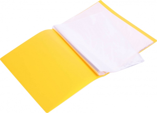 Папка А4 с 30 файлами желтый UP! (Underprice)