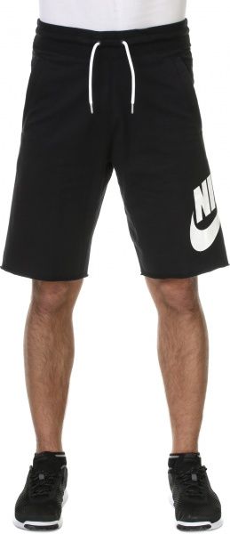 Шорти Nike NSW Short FT 836277-010 р. 2XL чорний