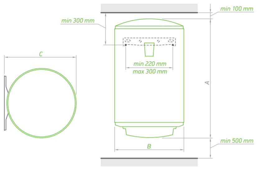 Бойлер Tesy SimpatEco 80 MT 305571