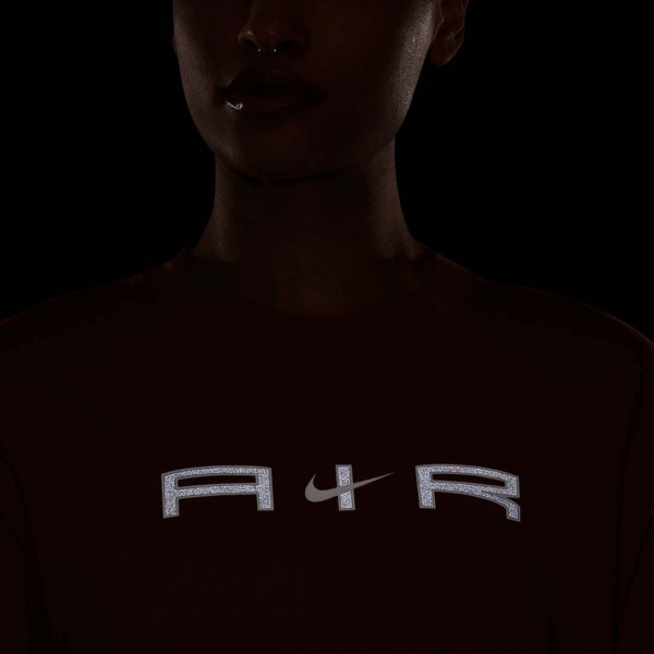 Футболка Nike W NSW AIR SS TOP BF DD5431-816 р.S помаранчевий