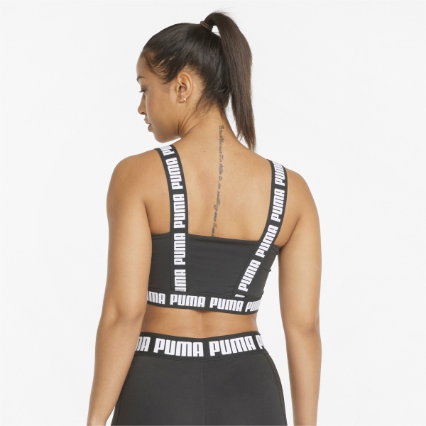 Бра Puma Strong Crop Top 52180501 р.L чорний