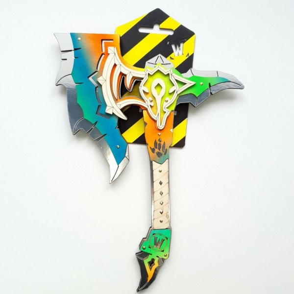 Оружие игрушечное Сувенир Декор Топор Орк (ULTRA)