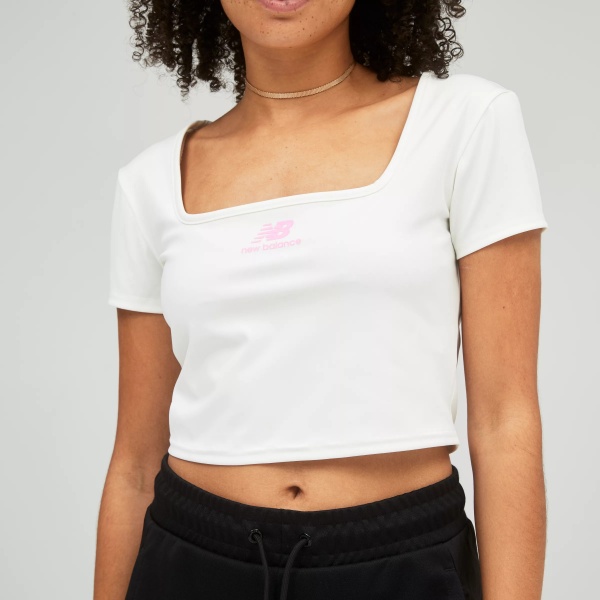 Футболка New Balance WT21502SST р.S бежевий