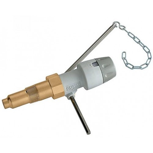 Регулятор тяги Caleffi твердотопливного котла (30-90гр)