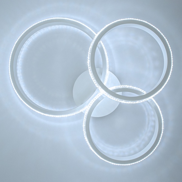 Люстра светодиодная Luminaria 3x100 Вт белый PALERMO 100W 3R 715/500 