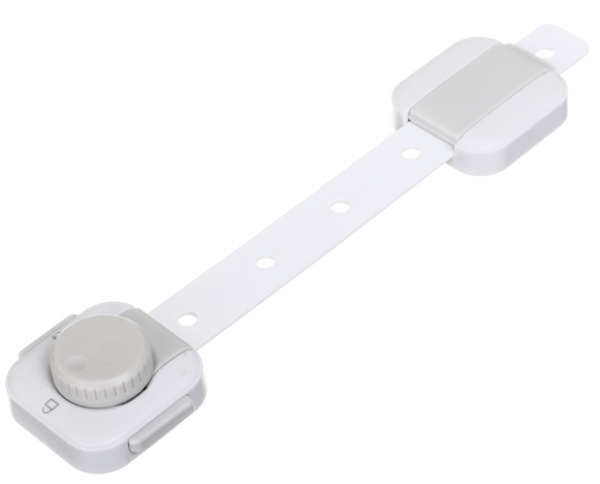 Замок Bambinelli защелка многоцелевая 20х4.5х1.9 см 2 шт.