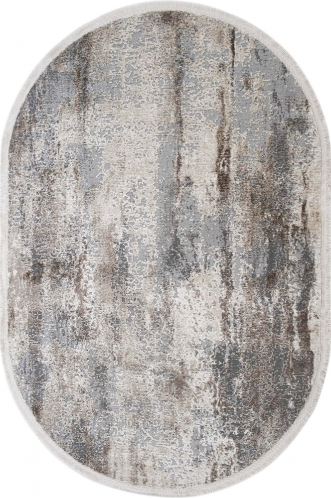 Килим Karmen Carpet GALYA PLUS S3816A GREY/GREY 80x150 см O
