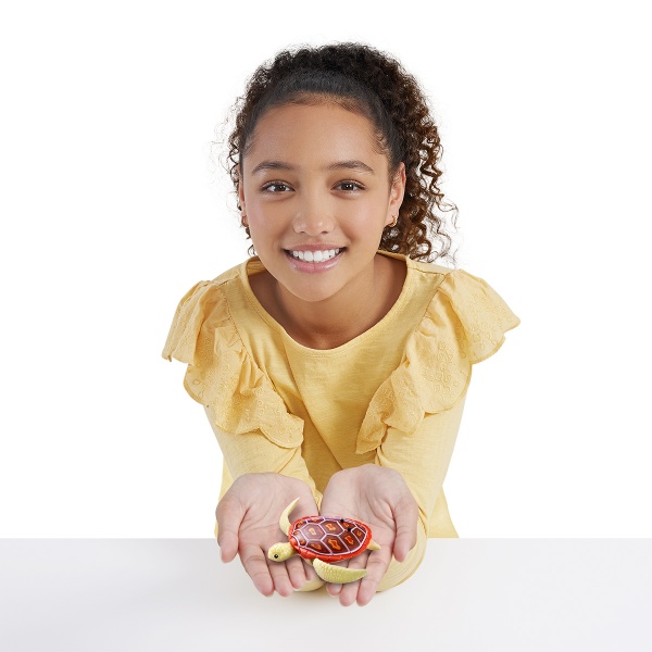 Іграшка інтерактивна ROBO ALIVE Робочерепаха (бежева) 7192UQ1-3