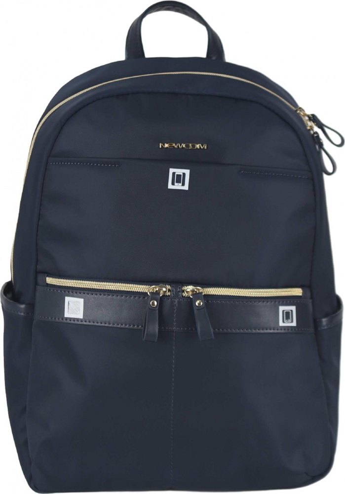 Рюкзак синий, полиєстєр, 40X30X14см Compass