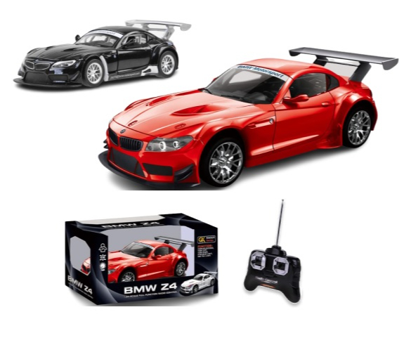 Машинка Shantou на д/к BMW Z4 GT3 в асортименті 1:24 866-2412