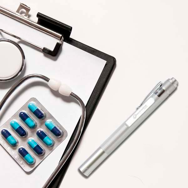 Ліхтар Electraline 0,5W 30LM 58044 чорний