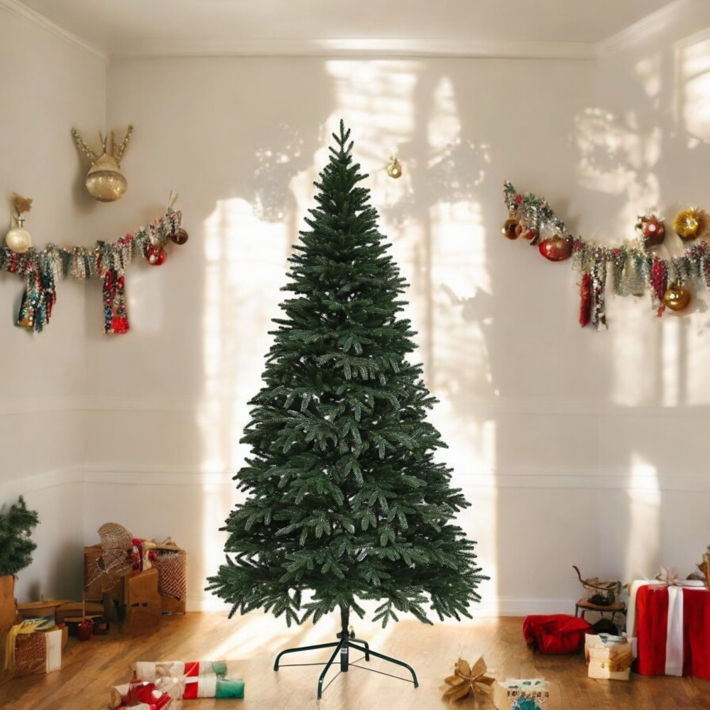 Искусственная елка Бескидская 2.1 м 3832 темно-зеленый