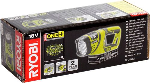 Фонарь RYOBI ONE+ RFL180M