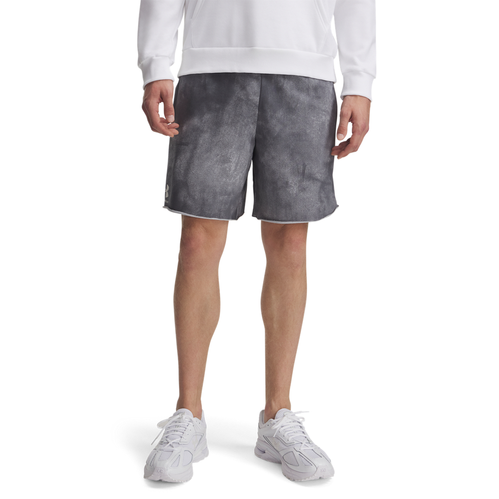 Шорти Under Armour Rival Terry AOP8inShortQ1 1390146-025 р. L сірий