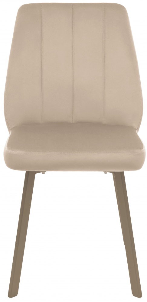 Стул Bjorn Narvik Riviera 16 PR бежевый / капучино