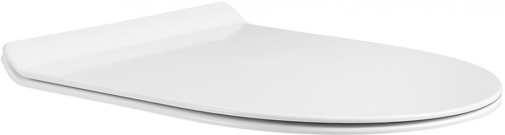 Сиденье для унитаза EGO SOFT CLOSE Quick release 41,5х36 см