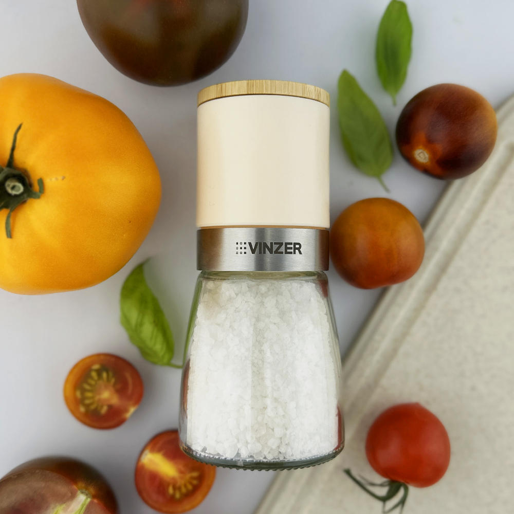 Мельница для соли и перца Vinzer 140 мл 50595