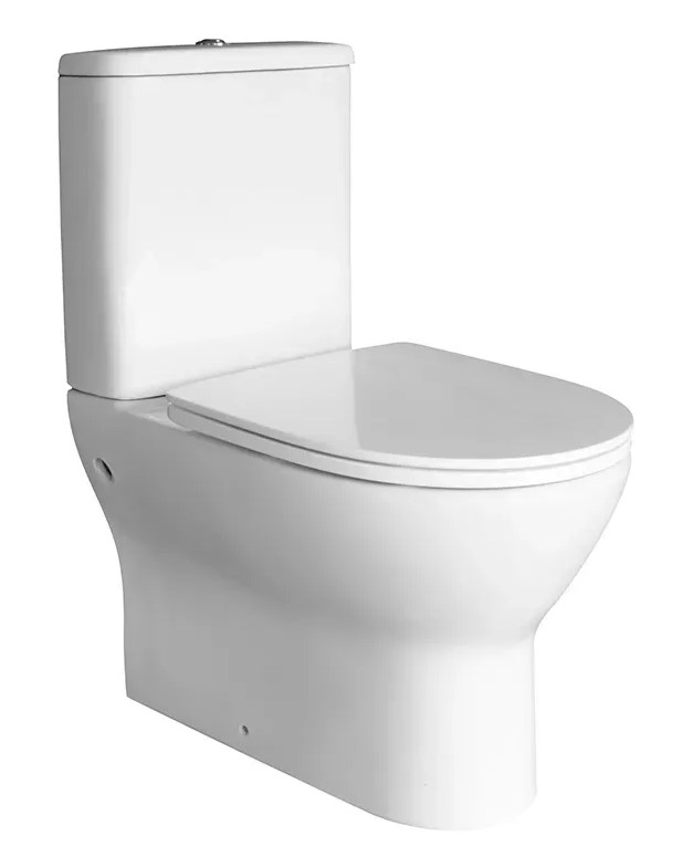 Унитаз-компакт Imprese SAFIR Rimless, 63х39х780см, с сиденьем Duroplast SLIM slow-closing